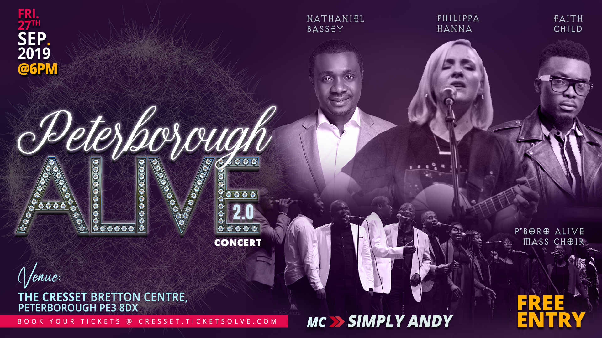 Peterborough Alive Charity Concert