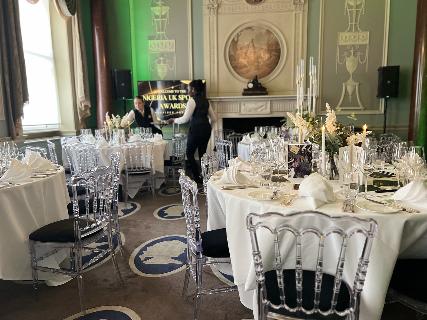 An elegant event styled by Hannah's Hands